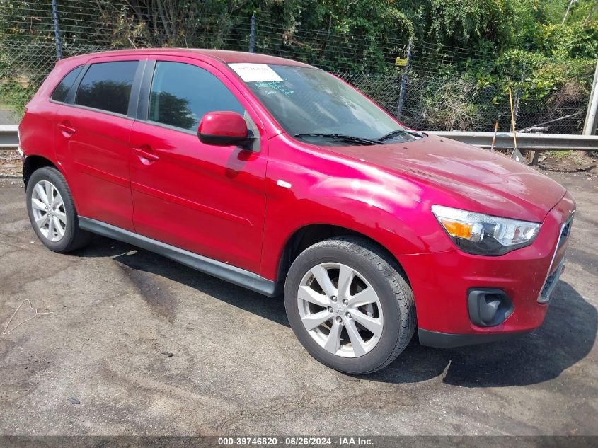 2014 MITSUBISHI OUTLANDER SPORT ES