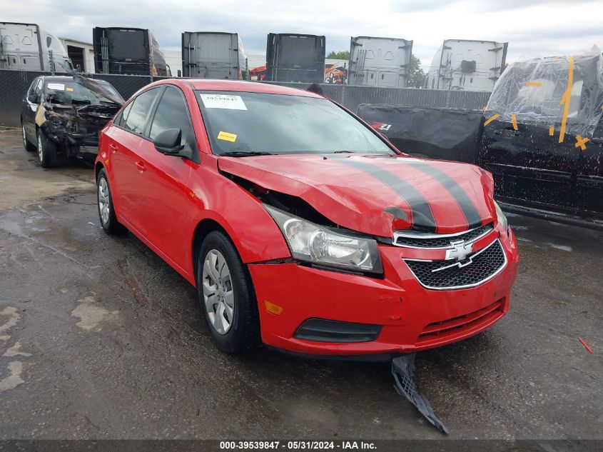 2015 CHEVROLET CRUZE LS AUTO