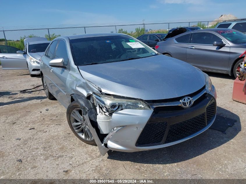 2017 TOYOTA CAMRY SE