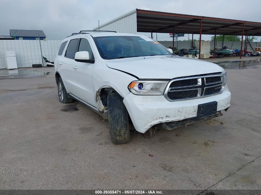 2018 DODGE DURANGO SXT RWD