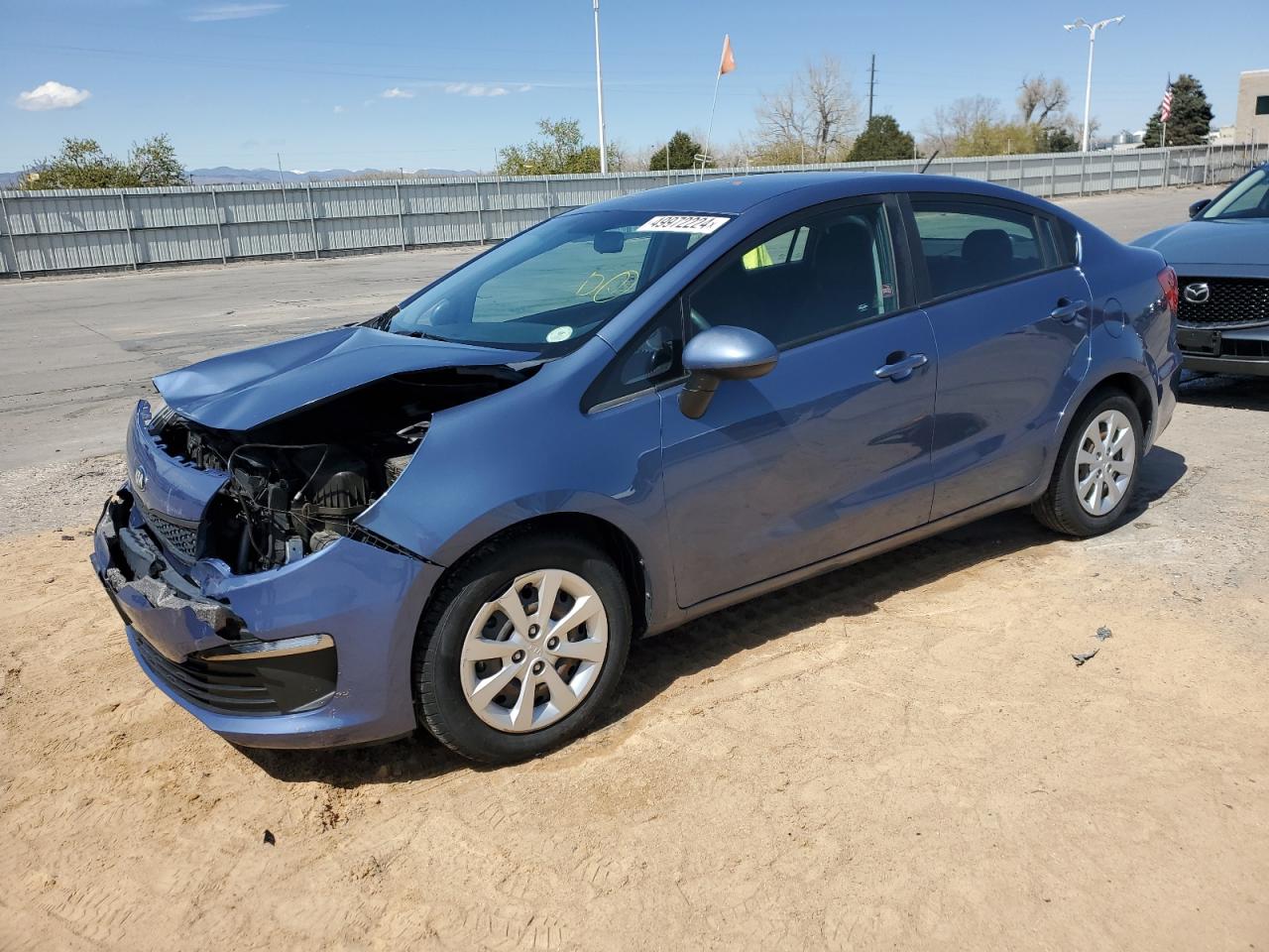 2016 KIA RIO LX