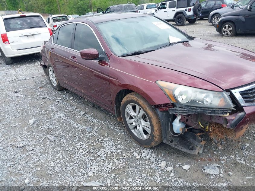 2010 HONDA ACCORD 2.4 LX-P