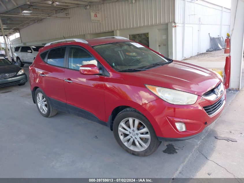 2011 HYUNDAI TUCSON LIMITED