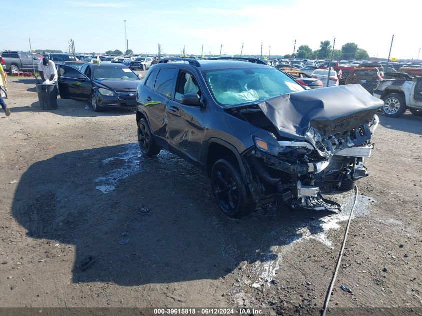 2019 JEEP CHEROKEE ALTITUDE FWD