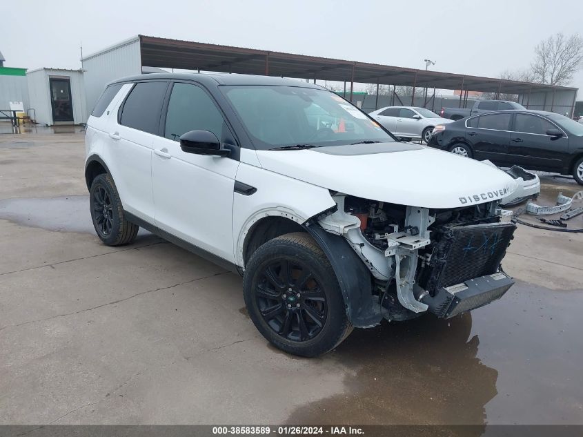 2016 LAND ROVER DISCOVERY SPORT SE