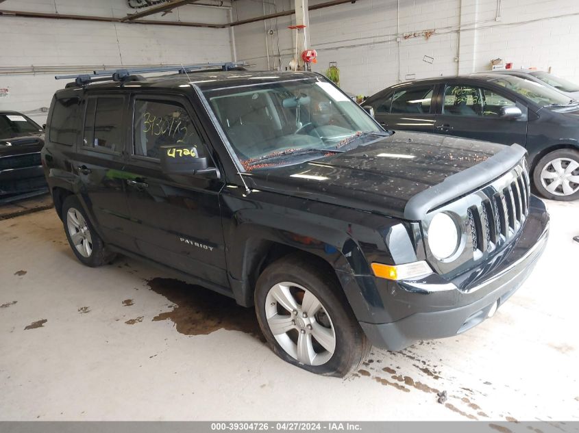 2012 JEEP PATRIOT LATITUDE