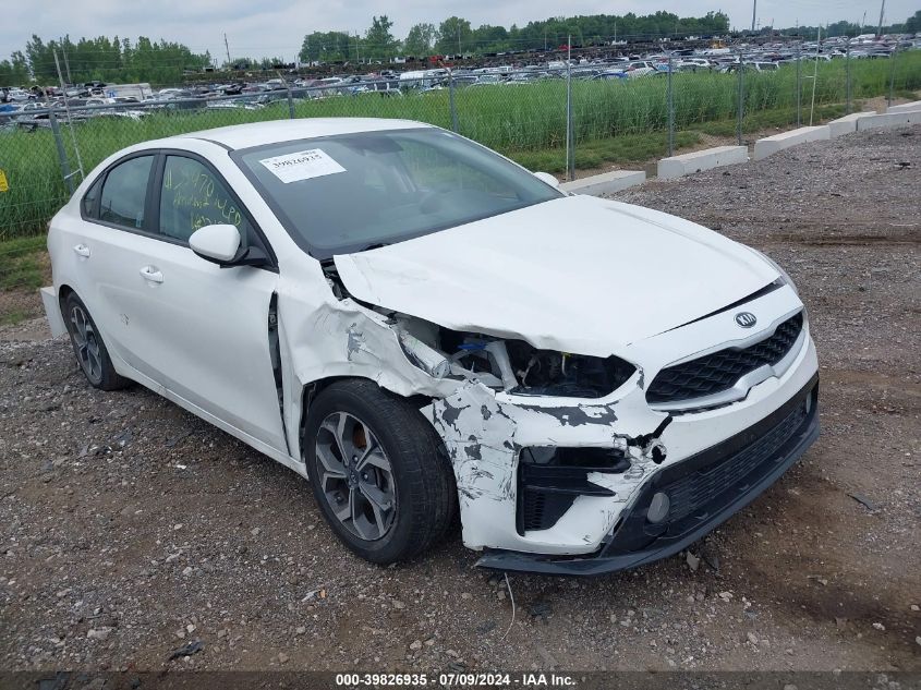 2020 KIA FORTE LXS