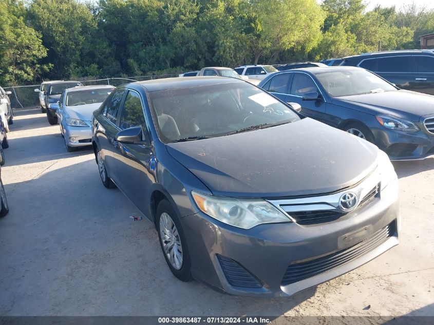 2012 TOYOTA CAMRY LE