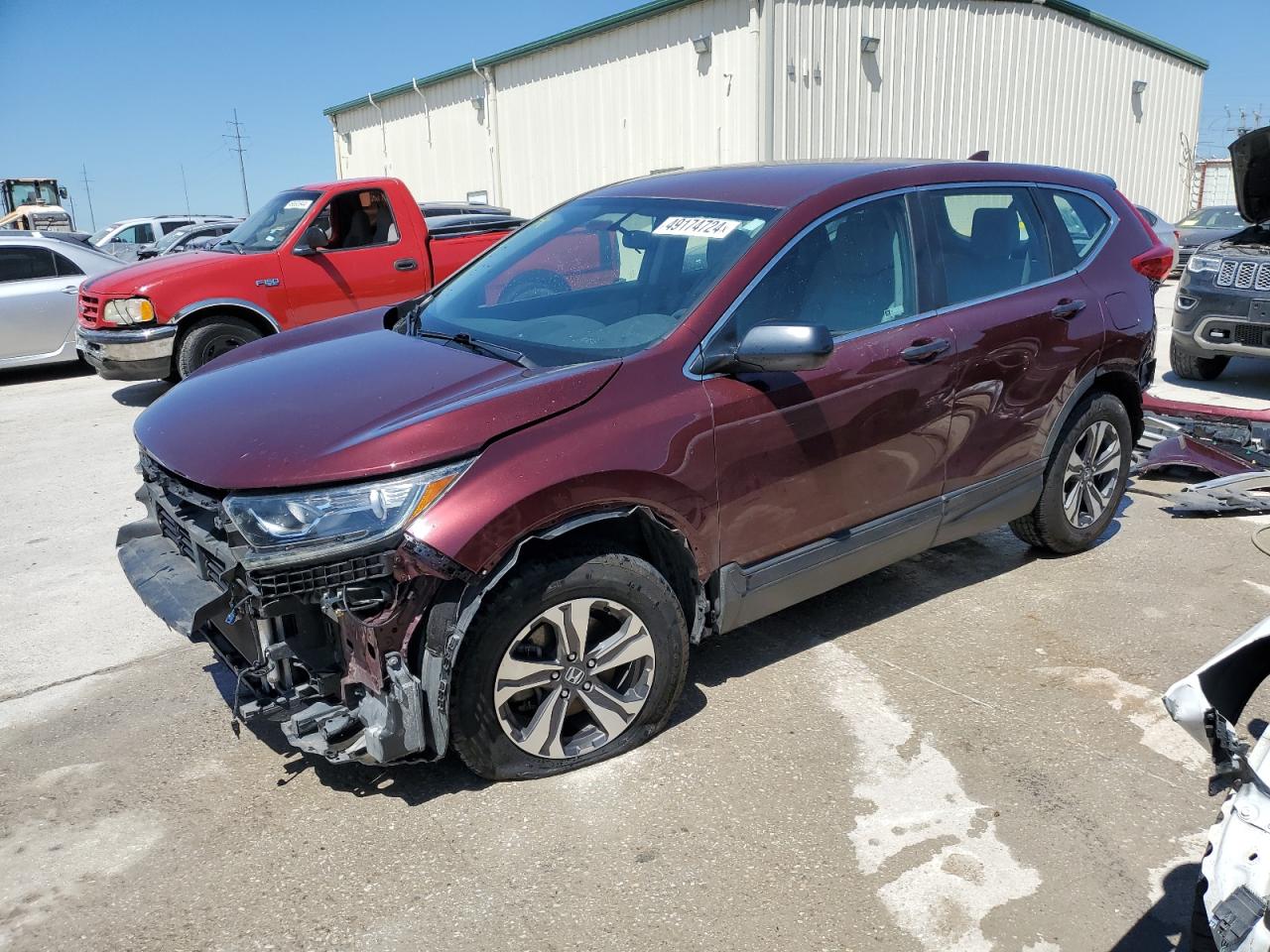 2018 HONDA CR-V LX