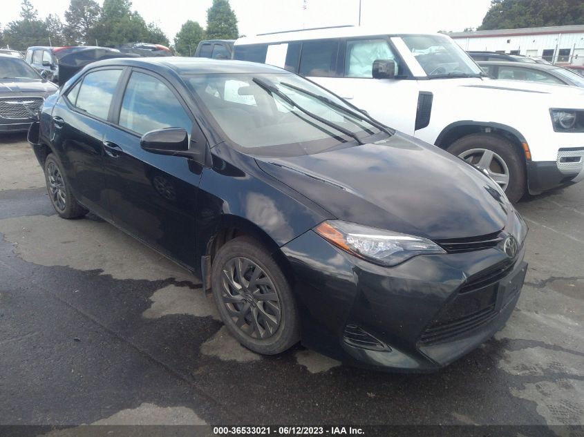 2018 TOYOTA COROLLA LE