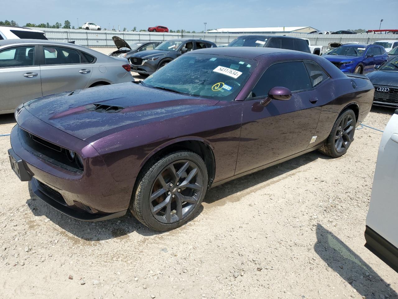 2022 DODGE CHALLENGER SXT