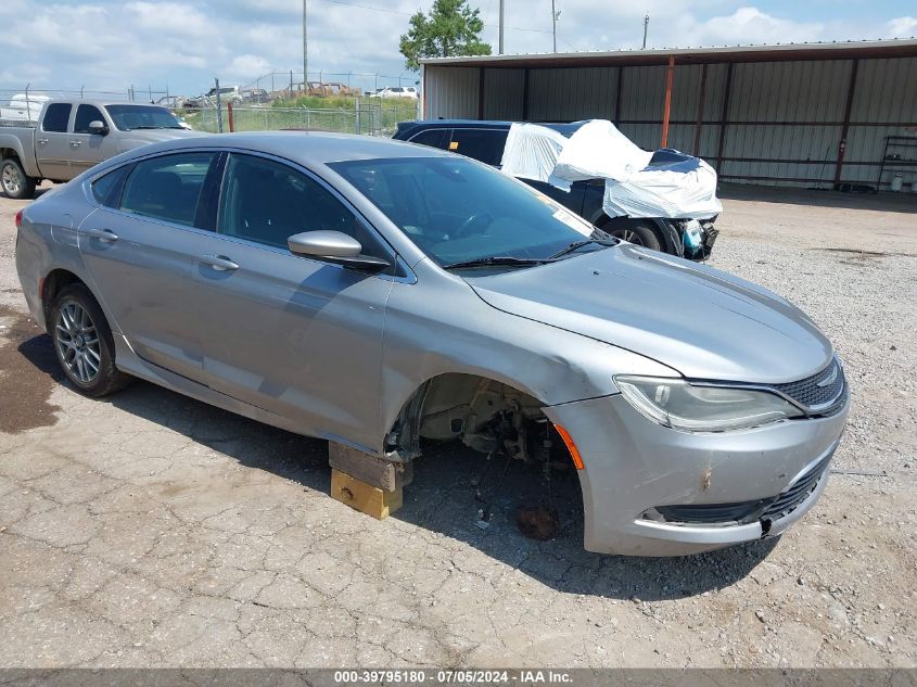 2015 CHRYSLER 200 LIMITED