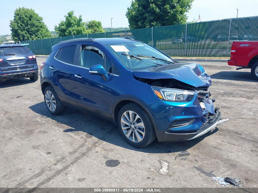 2019 BUICK ENCORE AWD PREFERRED