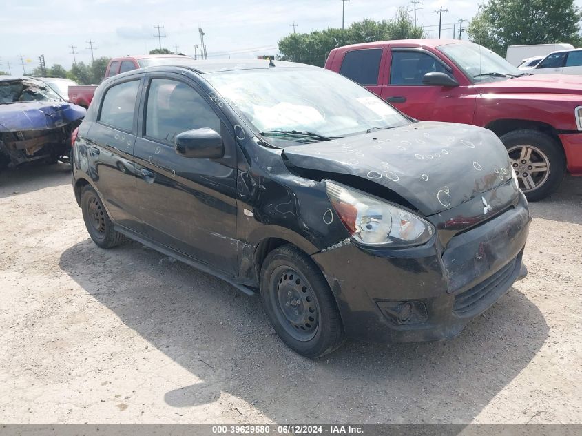 2014 MITSUBISHI MIRAGE DE