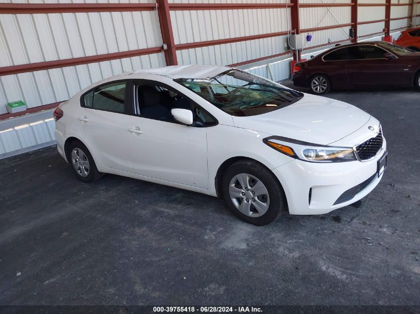 2018 KIA FORTE LX