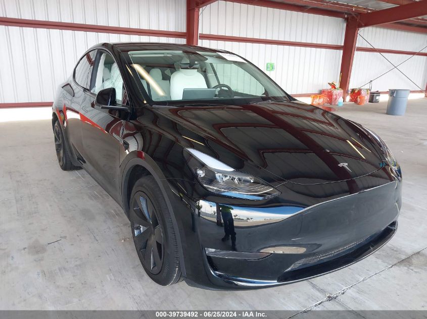 2024 TESLA MODEL Y LONG RANGE DUAL MOTOR ALL-WHEEL DRIVE