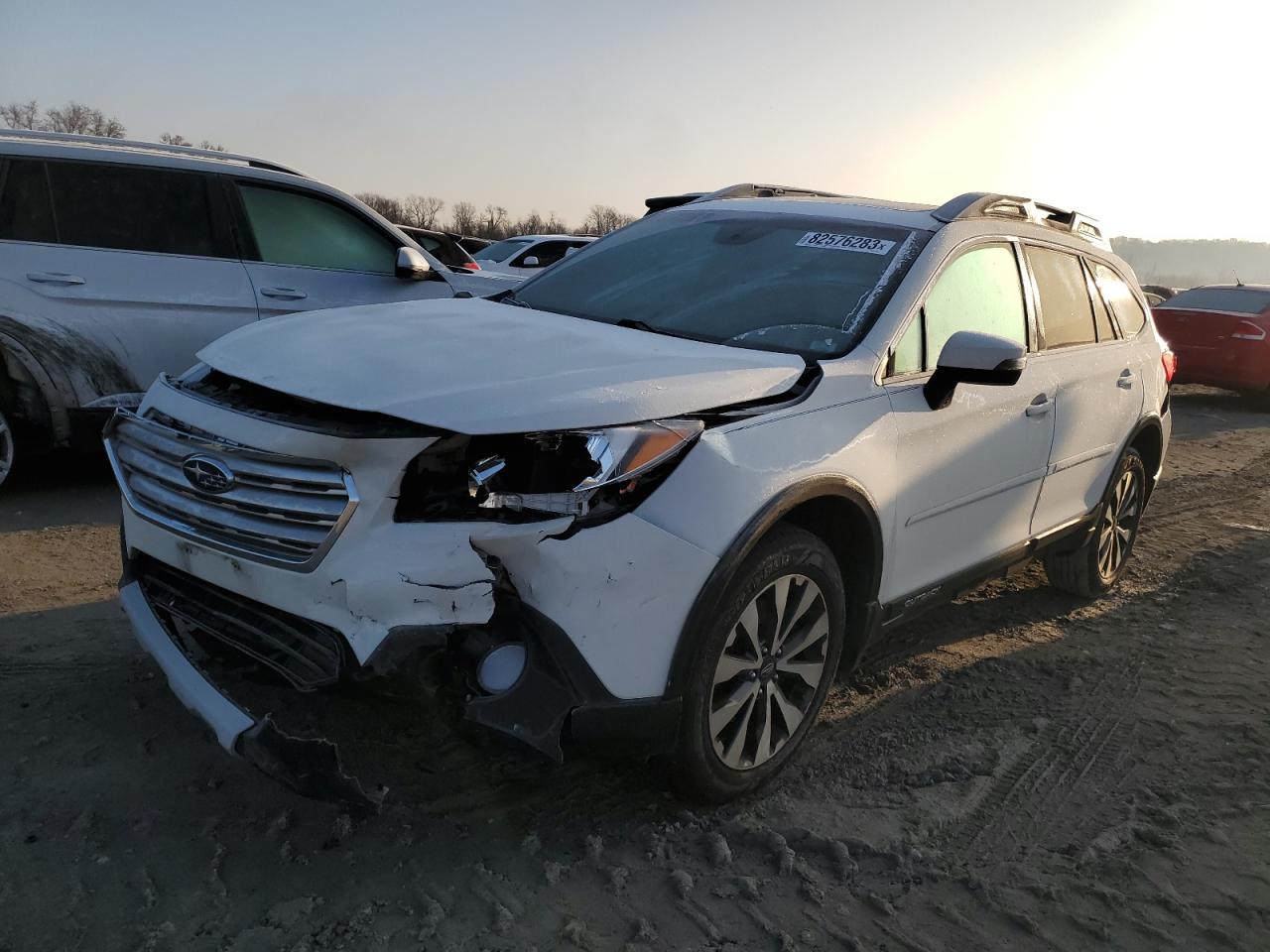 2017 SUBARU OUTBACK 2.5I LIMITED