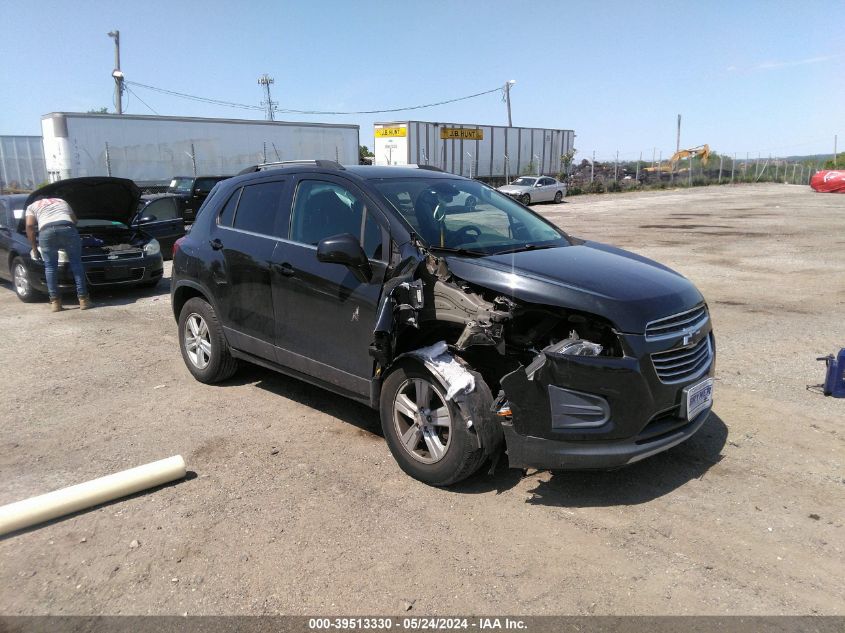 2016 CHEVROLET TRAX LT