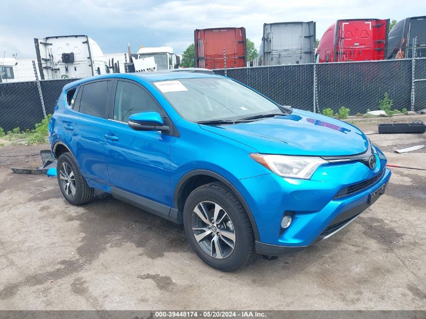 2018 TOYOTA RAV4 XLE