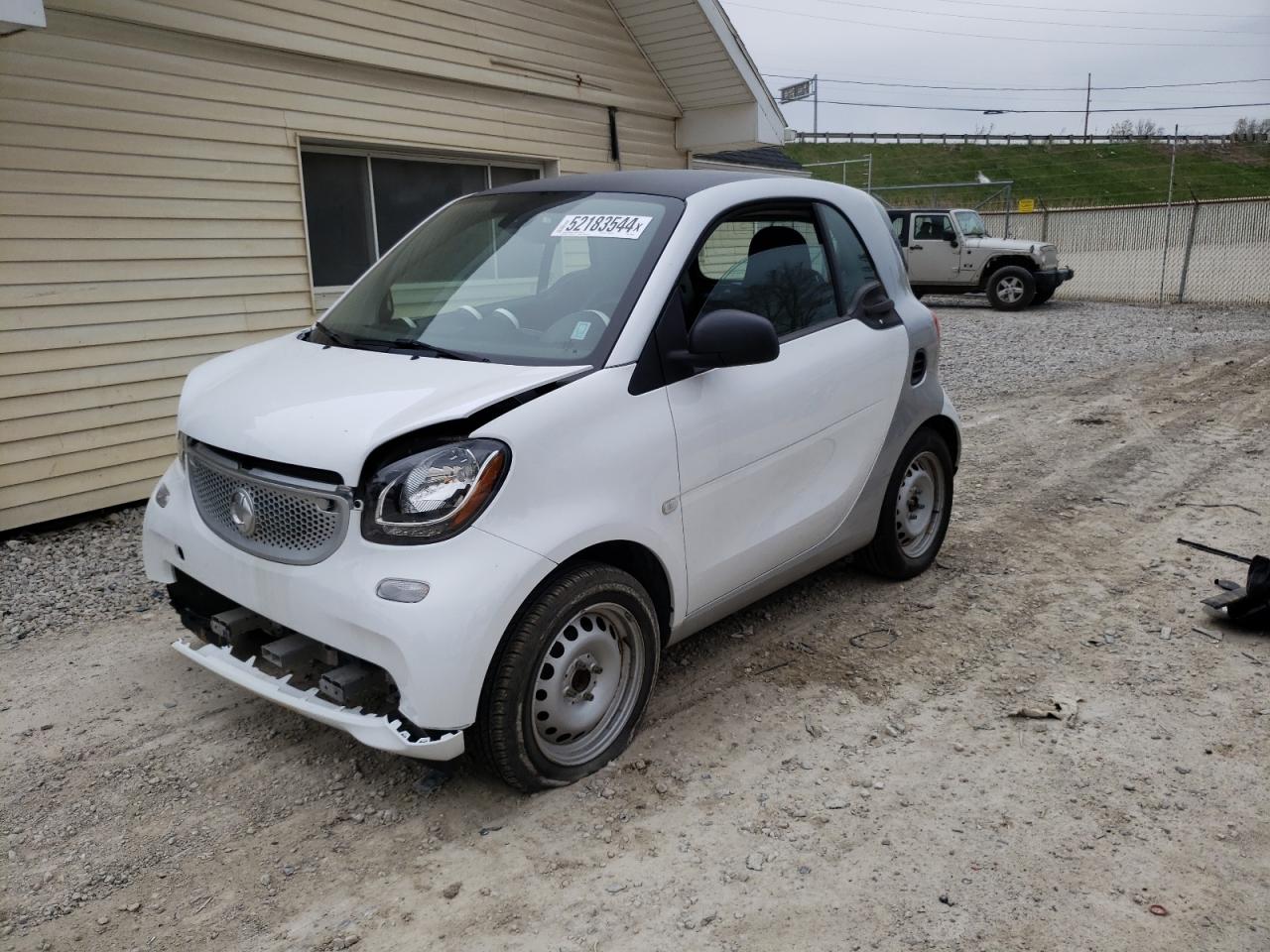 2016 SMART FORTWO