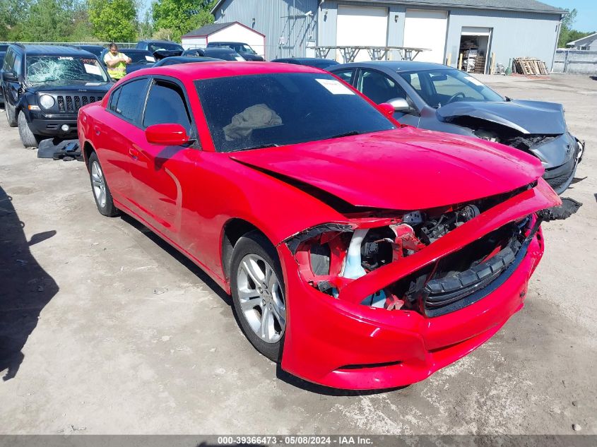 2019 DODGE CHARGER SXT RWD