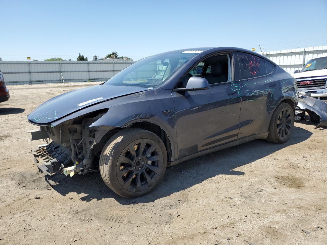 2021 TESLA MODEL Y