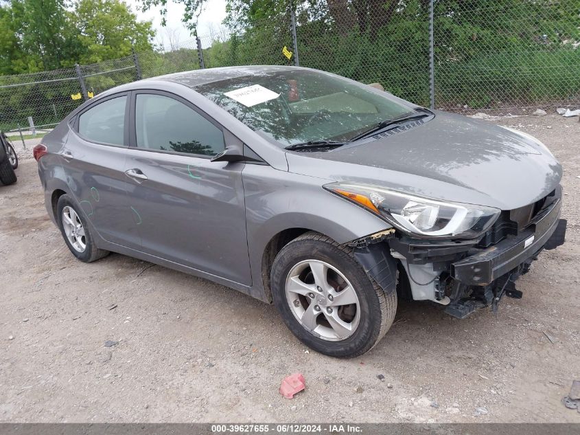 2014 HYUNDAI ELANTRA SE