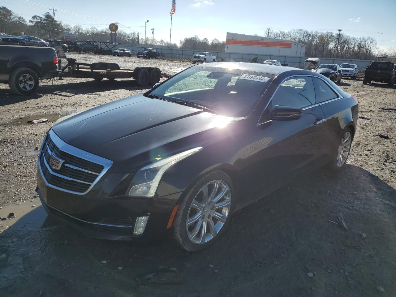 2015 CADILLAC ATS PREMIUM