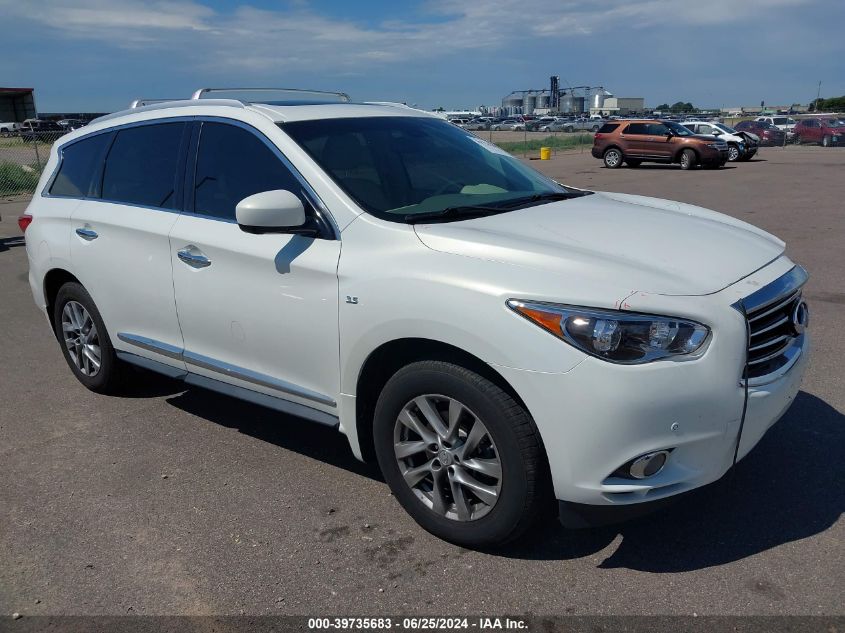 2014 INFINITI QX60