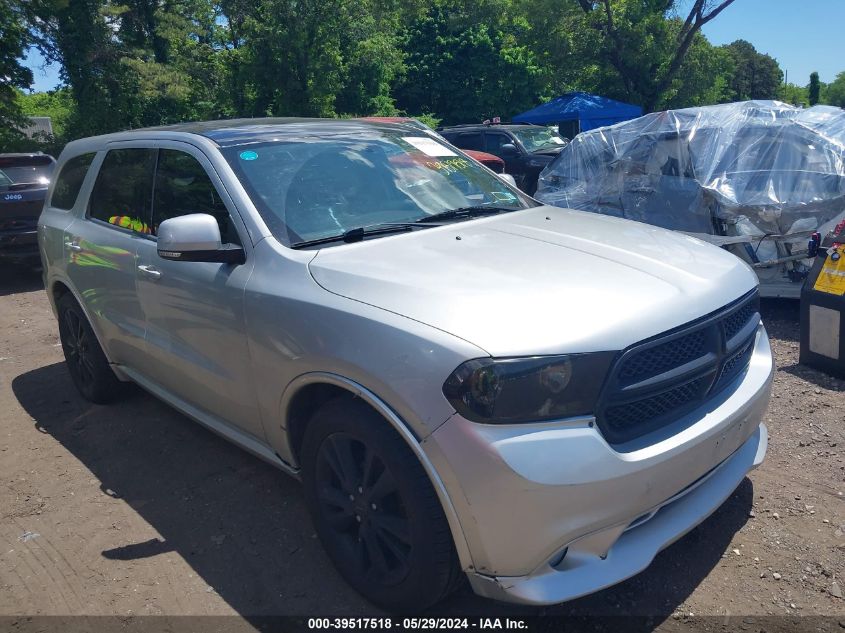 2011 DODGE DURANGO R/T