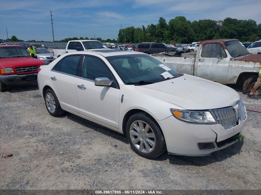 2012 LINCOLN MKZ