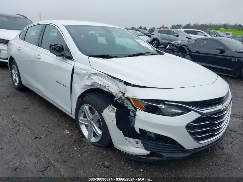 2020 CHEVROLET MALIBU FWD LS