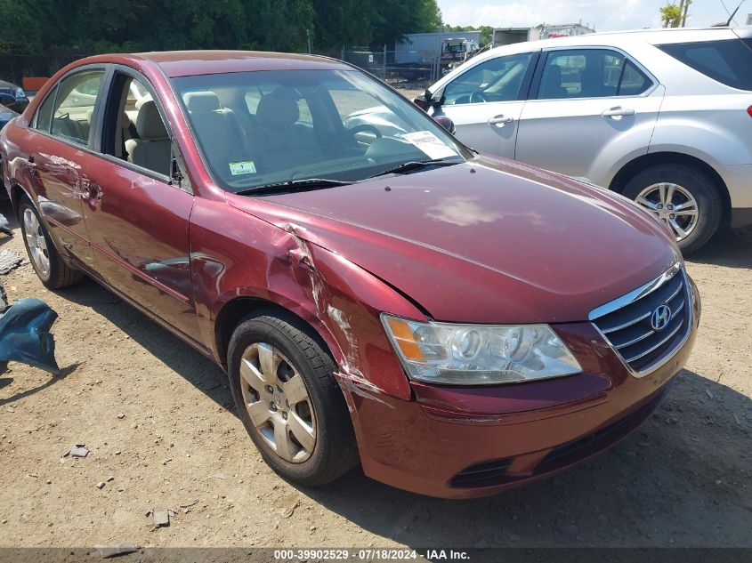 2010 HYUNDAI SONATA GLS