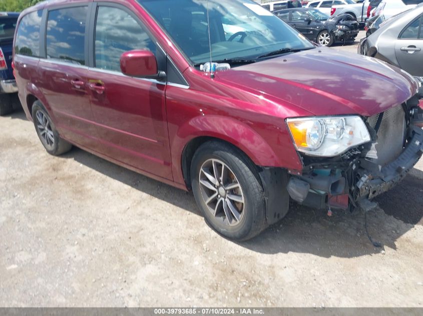 2017 DODGE GRAND CARAVAN SXT