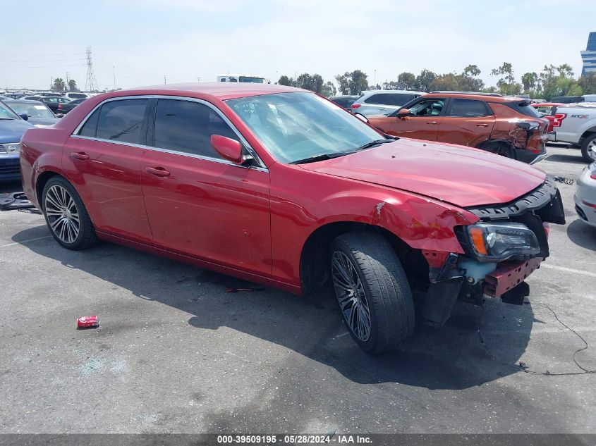 2012 CHRYSLER 300 S V6