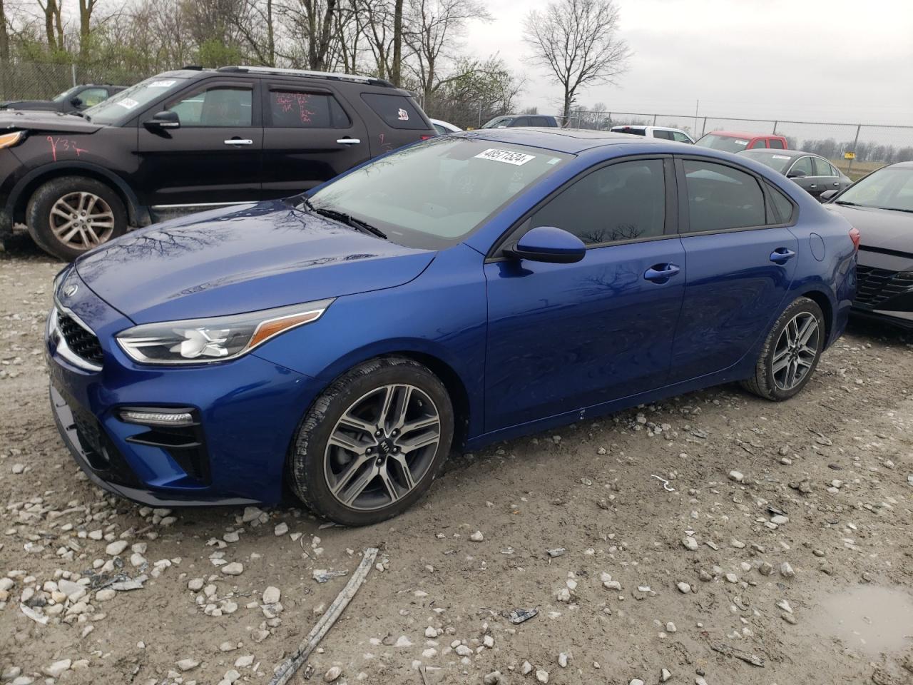 2019 KIA FORTE GT LINE