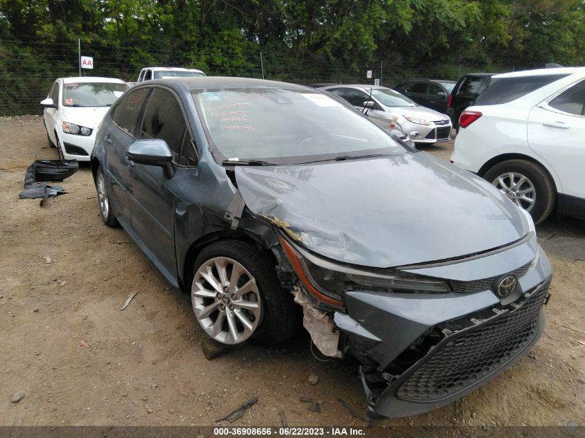 2021 TOYOTA COROLLA LE