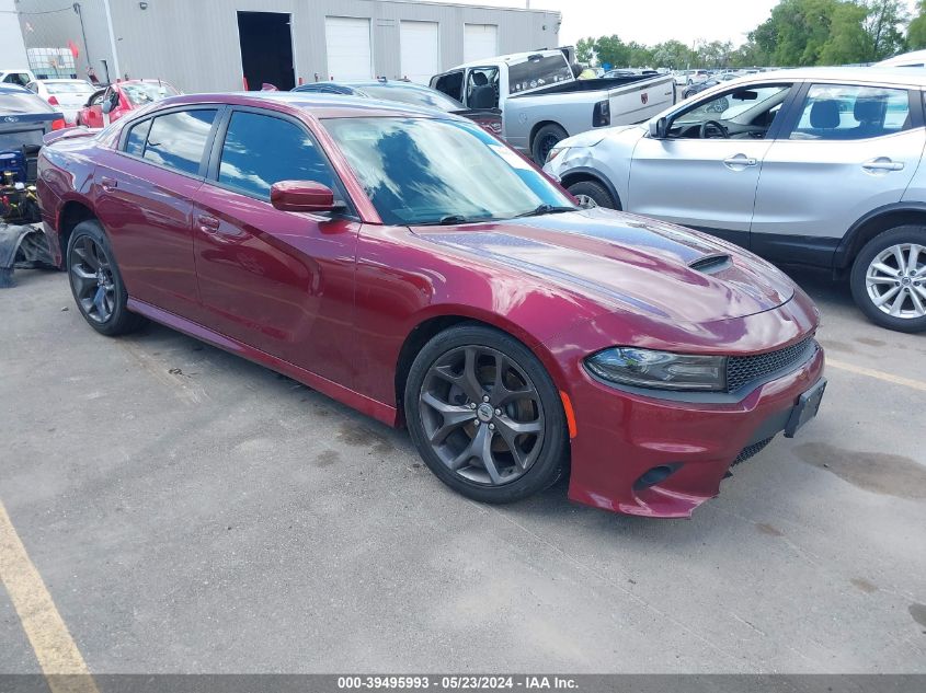 2019 DODGE CHARGER GT RWD