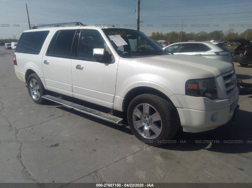 2010 FORD EXPEDITION EL LIMITED