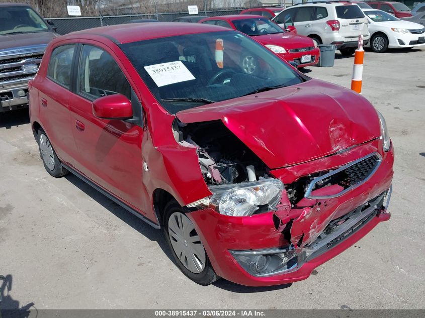 2017 MITSUBISHI MIRAGE ES