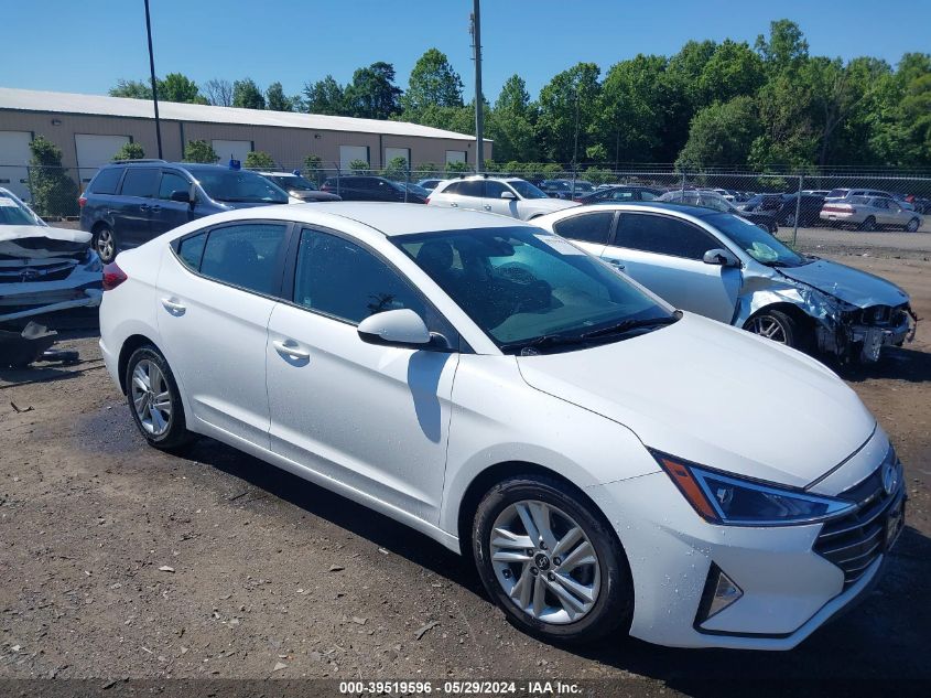 2020 HYUNDAI ELANTRA SEL