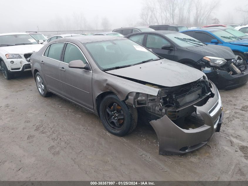 2010 CHEVROLET MALIBU LT