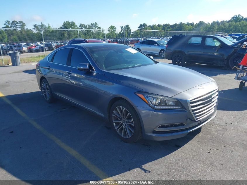 2015 HYUNDAI GENESIS 3.8