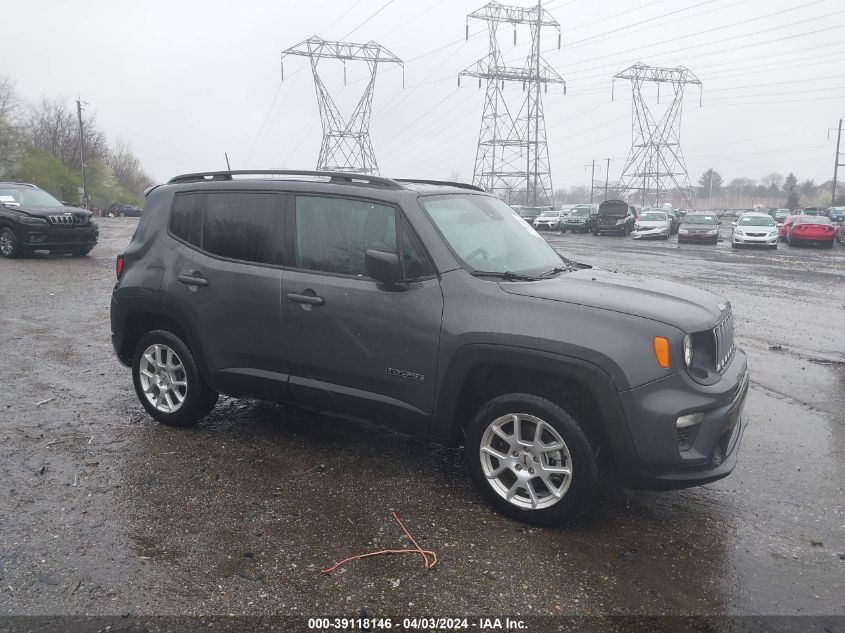 2022 JEEP RENEGADE LATITUDE 4X4