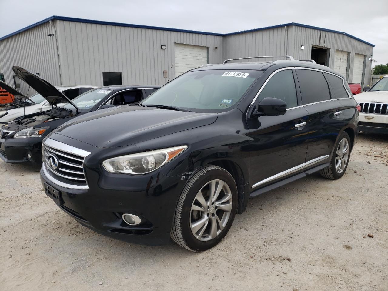 2013 INFINITI JX35