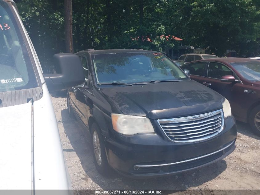 2013 CHRYSLER TOWN & COUNTRY LIMITED