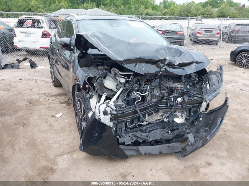 2018 NISSAN ROGUE SPORT SL