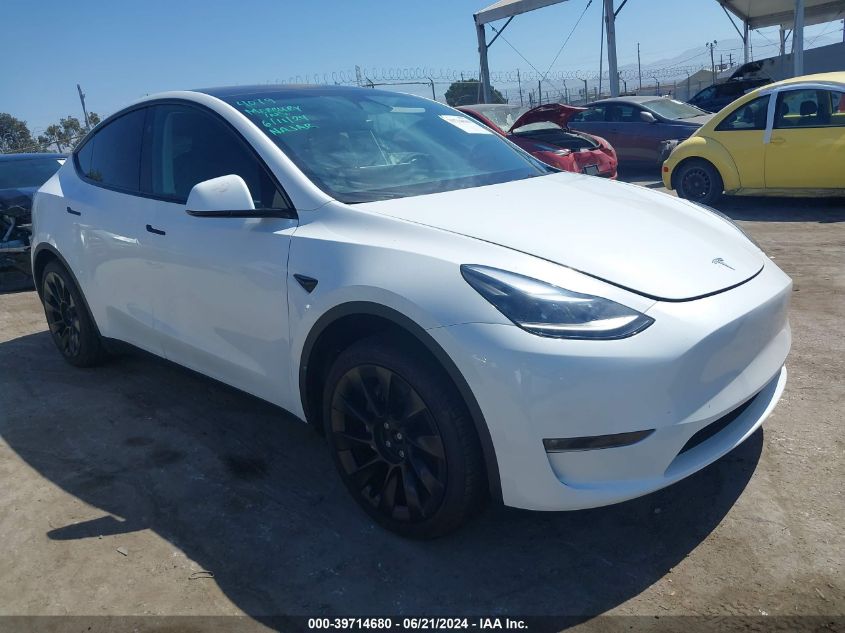 2023 TESLA MODEL Y AWD/LONG RANGE DUAL MOTOR ALL-WHEEL DRIVE