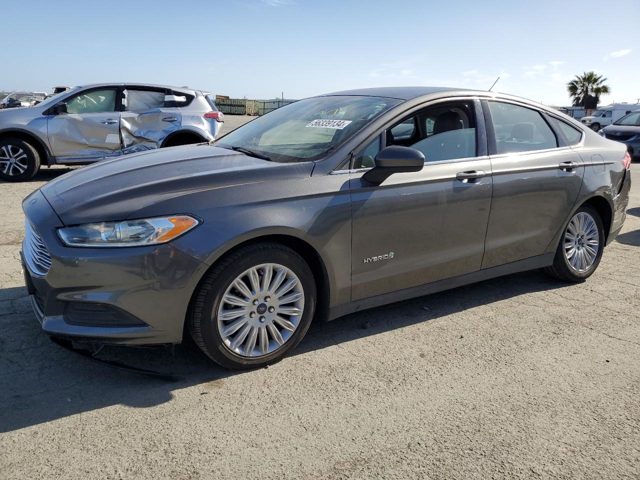 2016 FORD FUSION S HYBRID