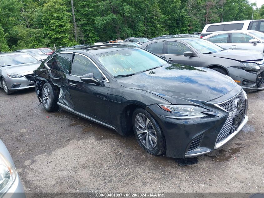 2019 LEXUS LS 500